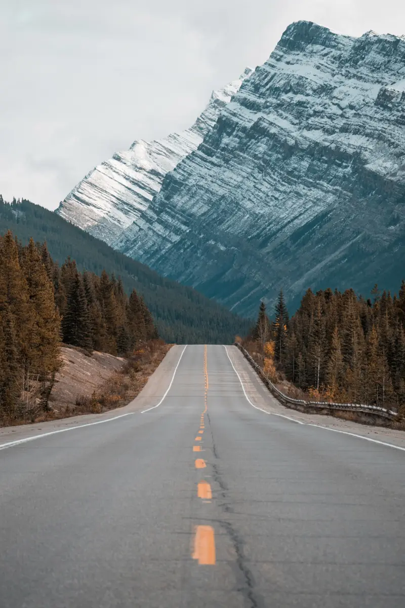 Mountain road