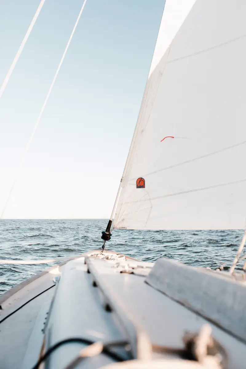 Sailing boat view